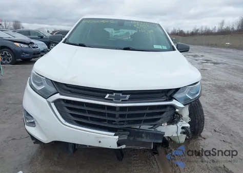 2018 Chevrolet Equinox Ls from USA, damaged, VIN 3GNAXREV3JS565823